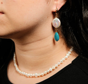 Not Your Classic Pearl Necklace